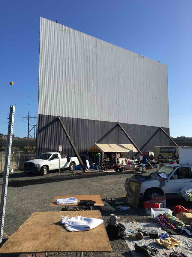 Valley Drive-In East & West - 2016 Photo (newer photo)